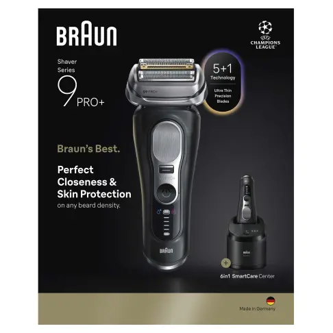 Rasoir BRAUN 9660CC - 2 Rasoir BRAUN 9660CC - 2