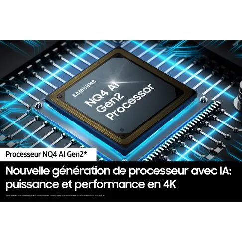 Télé led 65'' SAMSUNG TQ75Q80D - 5
