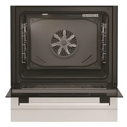 Cuisinière dessus gaz INDESIT I6G5KCW - 3