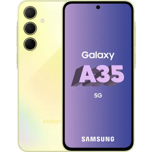 Smartphone SAMSUNG GALAXYA35LIME - 1