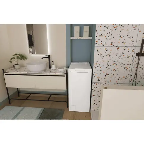 Lave-linge top CANDY EYTC106L2-S - 3