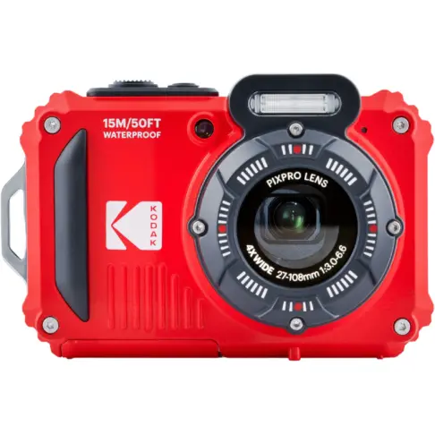 Appareil photo compact étanche KODAK WPZ RG + BATT + MICROSD 16 G - 1
