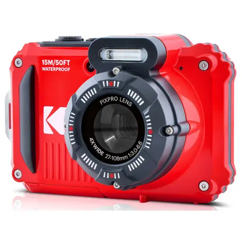 Appareil photo compact étanche KODAK WPZ RG + BATT + MICROSD 16 G - 3