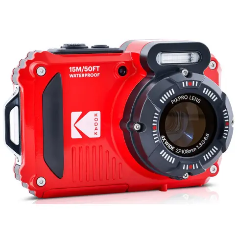 Appareil photo compact étanche KODAK WPZ RG + BATT + MICROSD 16 G - 4