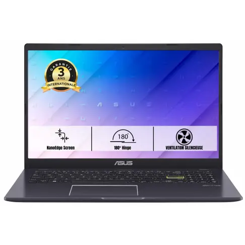 Ordinateur portable ASUS E510KA-BQ1168W - 1 Ordinateur portable ASUS E510KA-BQ1168W - 1