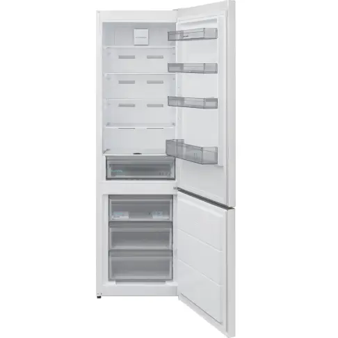 Réfrigérateur combiné inversé SHARP SJFBA12DMXWE - 2