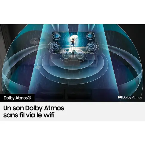 Télé led 65 pouces SAMSUNG QE65QN800B - 3