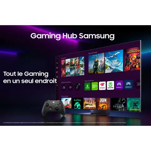 Télé led 65 pouces SAMSUNG QE65QN800B - 5