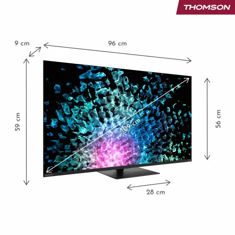 Tv led 43'' THOMSON 43MG7C15 - 5