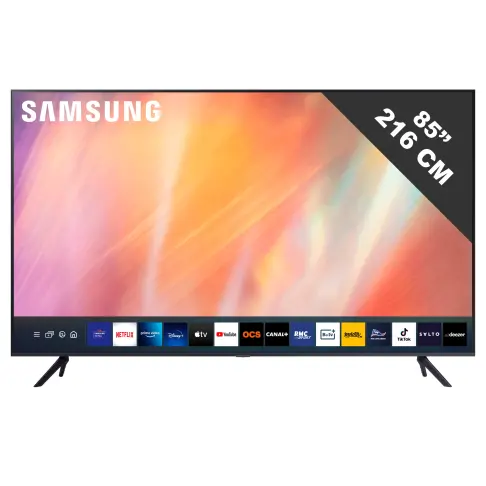 Tv led 85'' SAMSUNG UE85AU7105 - 1