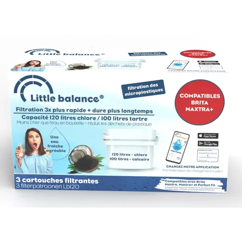 Cartouche filtrante LITTLE BALANCE 8589 - 3