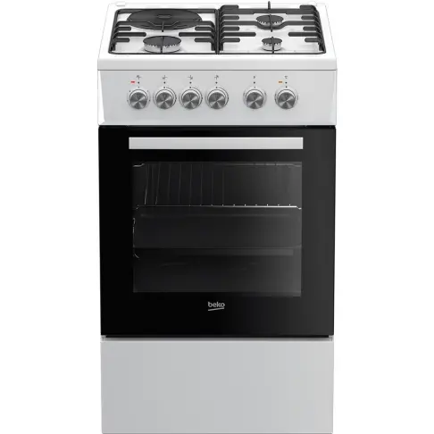 Cuisinière dessus mixte BEKO FSS 53000 DW - 1