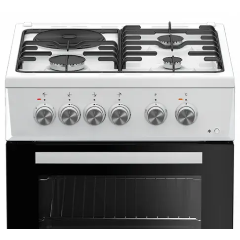 Cuisinière dessus mixte BEKO FSS 53000 DW - 7