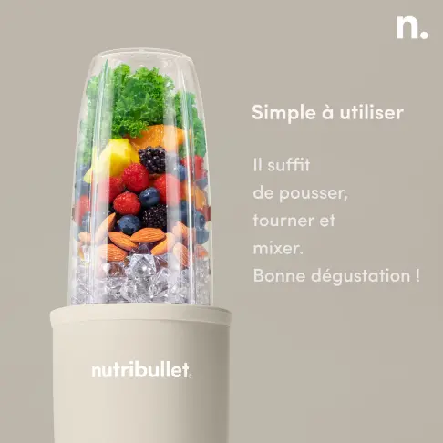 Extracteur de nutriments NUTRIBULLET NB907MASN - 2