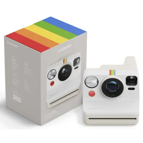 Appareil photo instantané POLAROID NOW GEN 3 BLANC - 6 Appareil photo instantané POLAROID NOW GEN 3 BLANC - 6
