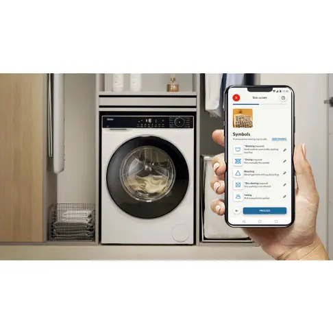 Lave-linge frontal HAIER HW130-BP14357UFR - 9