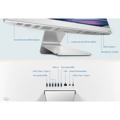 Pc tout-en-un ASUS A3402WVAK-WPC176W - 6