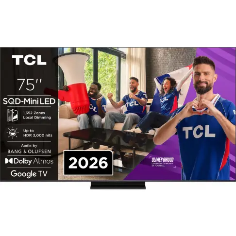Télé led 75'' TCL 75C79L - 1