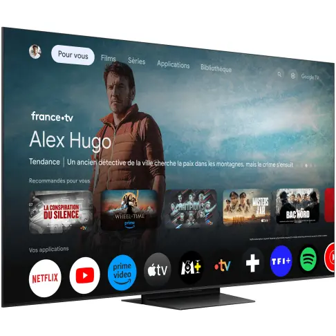 Télé led 75'' TCL 75C79L - 7