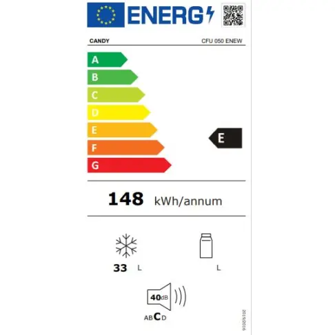 Congélateur armoire CANDY CFU050ENEW - 2