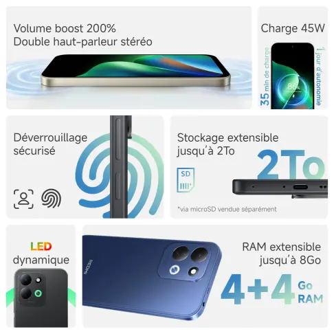 Smartphone XIAOMI REDMI174GVERT - 7