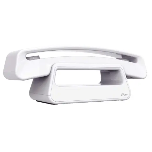 Téléphone sans fil ALCATEL EPUREICONICBLANC - 1