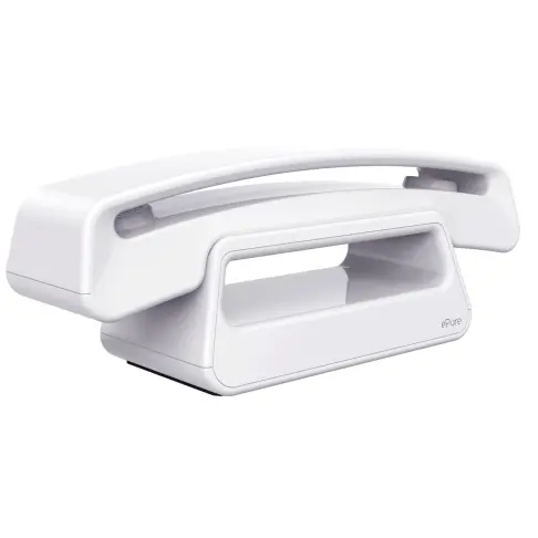 Téléphone sans fil ALCATEL EPUREICONICBLANC - 3