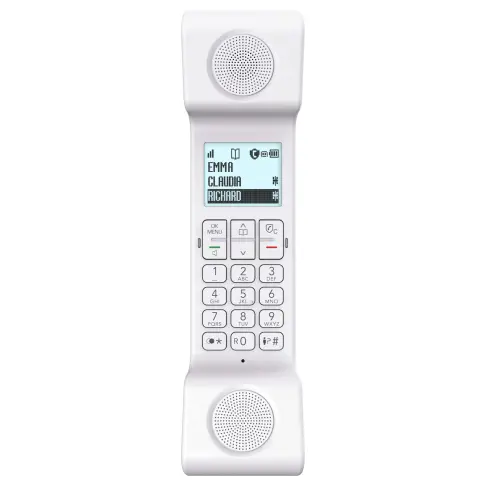 Téléphone sans fil ALCATEL EPUREICONICBLANC - 4