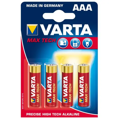 Pile alcaline et photo VARTA 4703101404/10 - 1