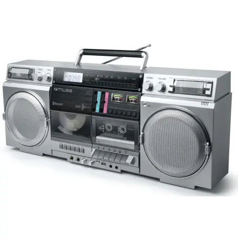Lecteur cd et cassette MUSE M380GBS - 3 Lecteur cd et cassette MUSE M380GBS - 3