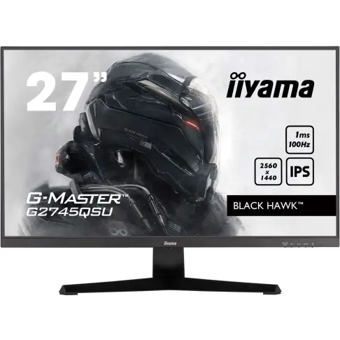 Ecran pc gaming IIYAMA G2745QSU-B2 - 1