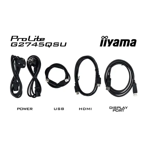 Ecran pc gaming IIYAMA G2745QSU-B2 - 11