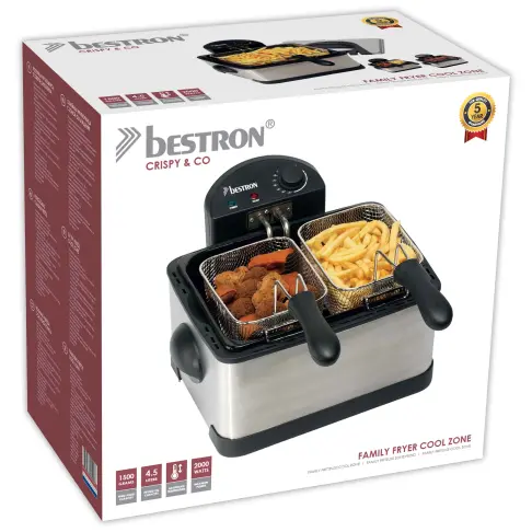 Friteuse BESTRON DF402B - 5 Friteuse BESTRON DF402B - 5