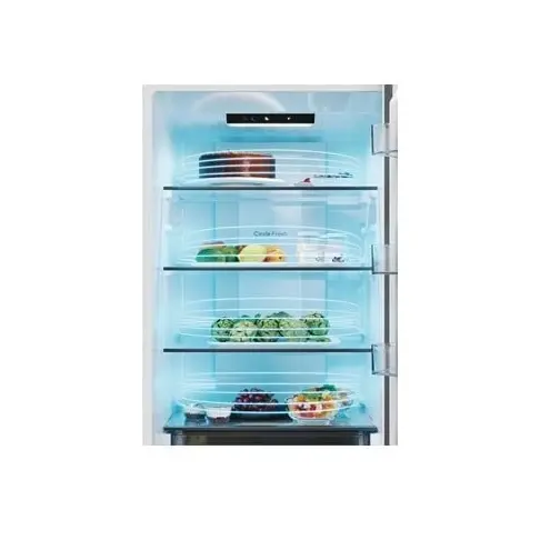 Réfrigérateur combiné inversé CANDY CNCQ2T620EW - 4