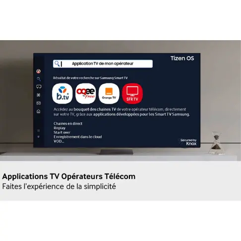 Tv qled 43'' SAMSUNG TQ43Q7FA - 3