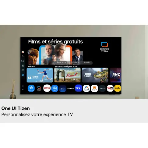 Tv qled 43'' SAMSUNG TQ43Q7FA - 10