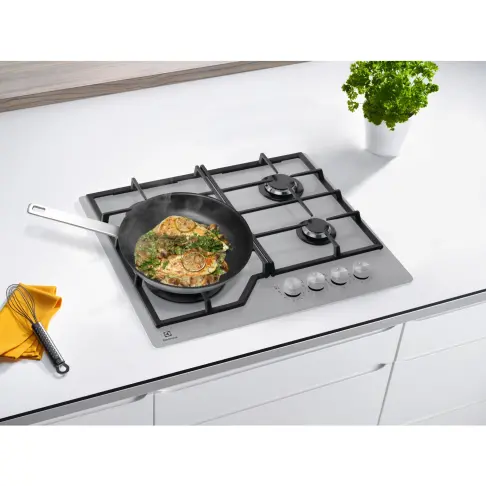 Plaque verre gaz ELECTROLUX KGG64362S - 2