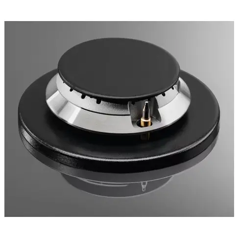 Plaque verre gaz ELECTROLUX KGG64362S - 5