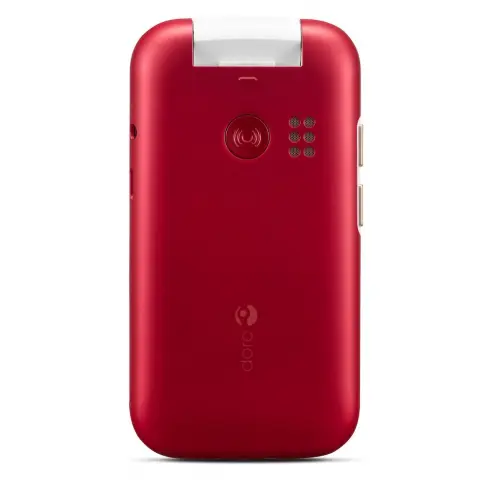 Téléphone mobile DORO 6880ROUGE - 6