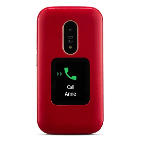 Téléphone mobile DORO 6880ROUGE - 7