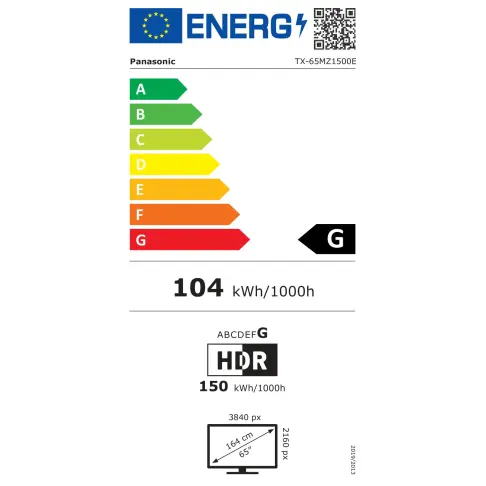 Tv oled 65'' PANASONIC TX65MZ1500E - 10