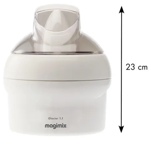 Sorbetière MAGIMIX 11660 - 3 Sorbetière MAGIMIX 11660 - 3