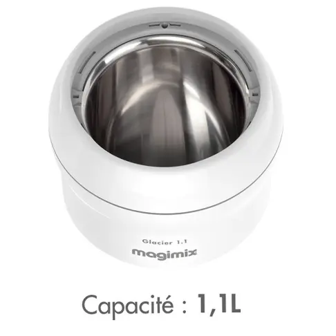 Sorbetière MAGIMIX 11660 - 2 Sorbetière MAGIMIX 11660 - 2