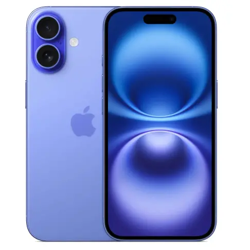 APPLE iPhone 16 Bleu - 128Go - 1