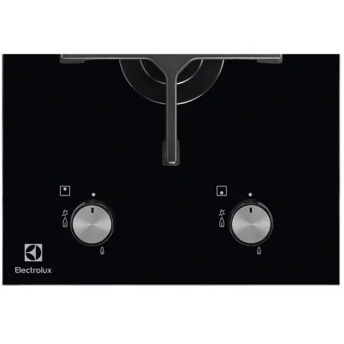 Domino verre gaz ELECTROLUX EGC 3322 NVK - 3 Domino verre gaz ELECTROLUX EGC 3322 NVK - 3