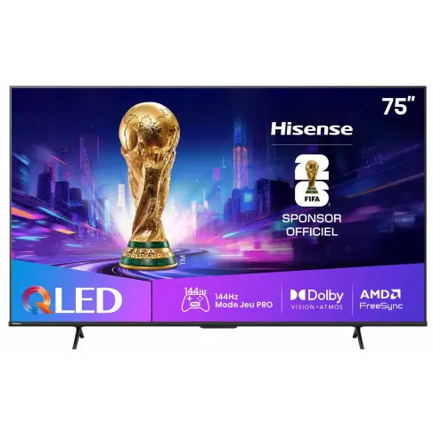 Tv led 75'' HISENSE 75E7QPRO - 1