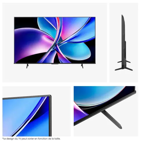 Tv led 75'' HISENSE 75E7QPRO - 8