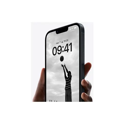 APPLE iPhone Noir Minuit - 128Go - 6