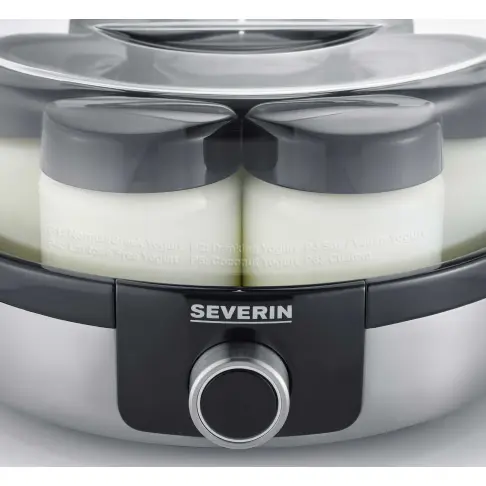 Yaourtière SEVERIN JG3521 Inox 7 pots - 5