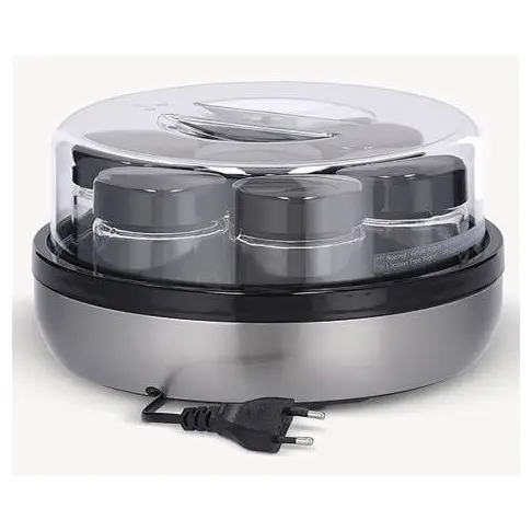 Yaourtière SEVERIN JG3521 Inox 7 pots - 7